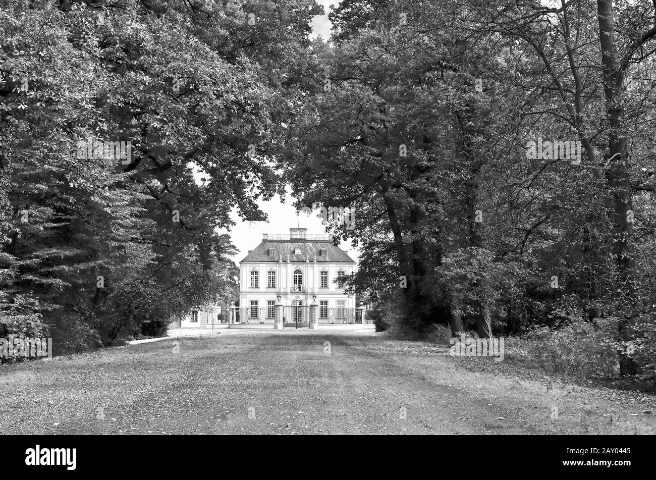 Château de Falkenlust Banque D'Images