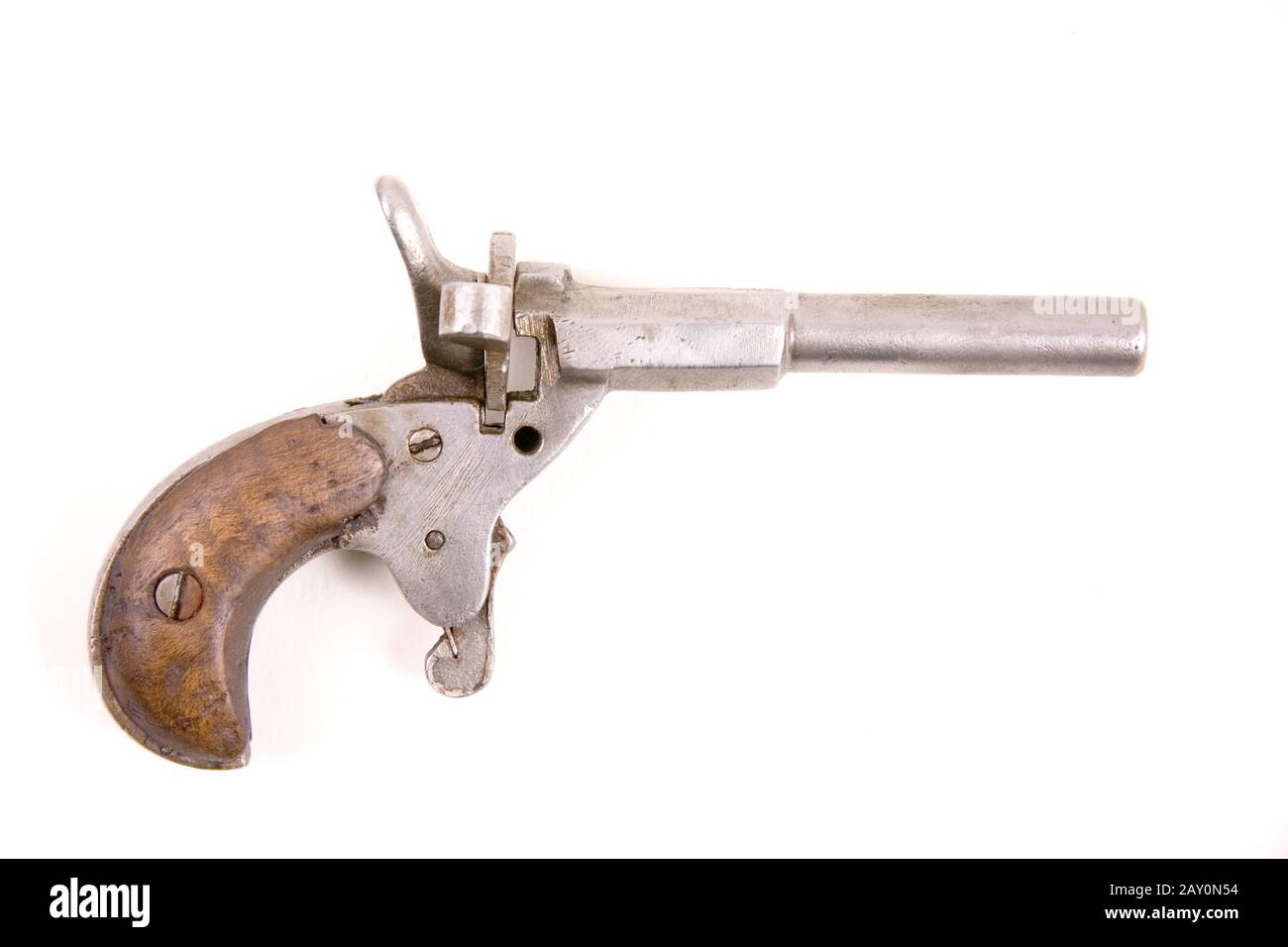 Pistolet de poche, Flobert pour cartouches de feu à la jante 6 mm (corps court) - Flobert 6 mm Banque D'Images