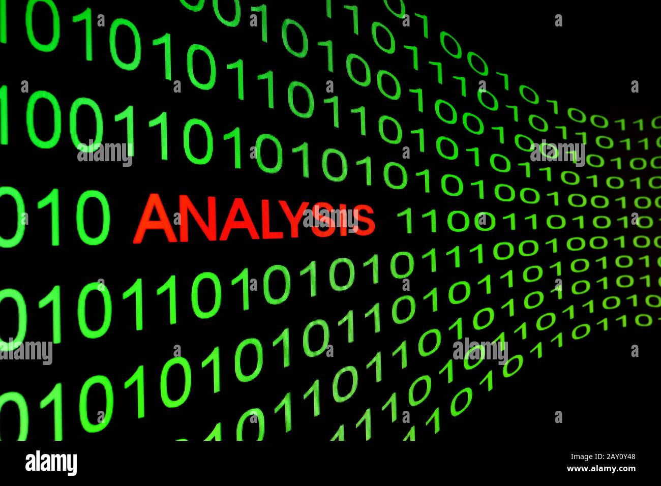 Analyse Banque D'Images