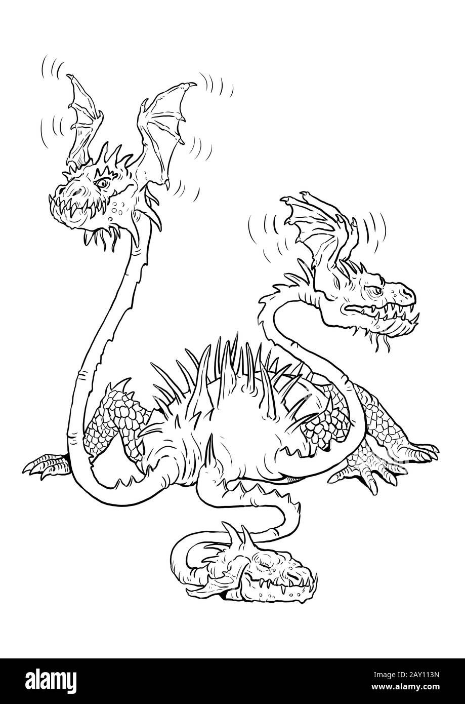 Ailes De Dragon Banque D Images Noir Et Blanc Alamy