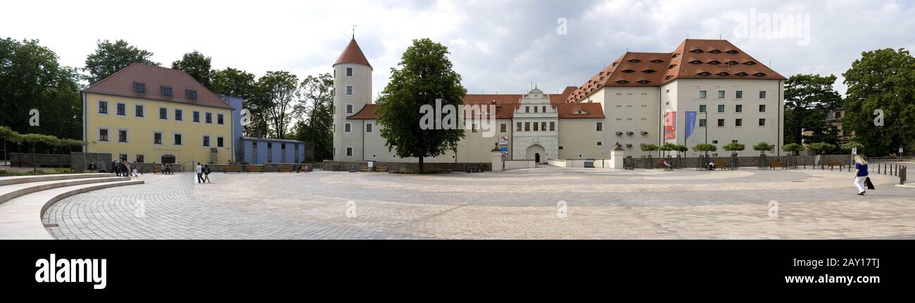 Château de Freudenstein Banque D'Images