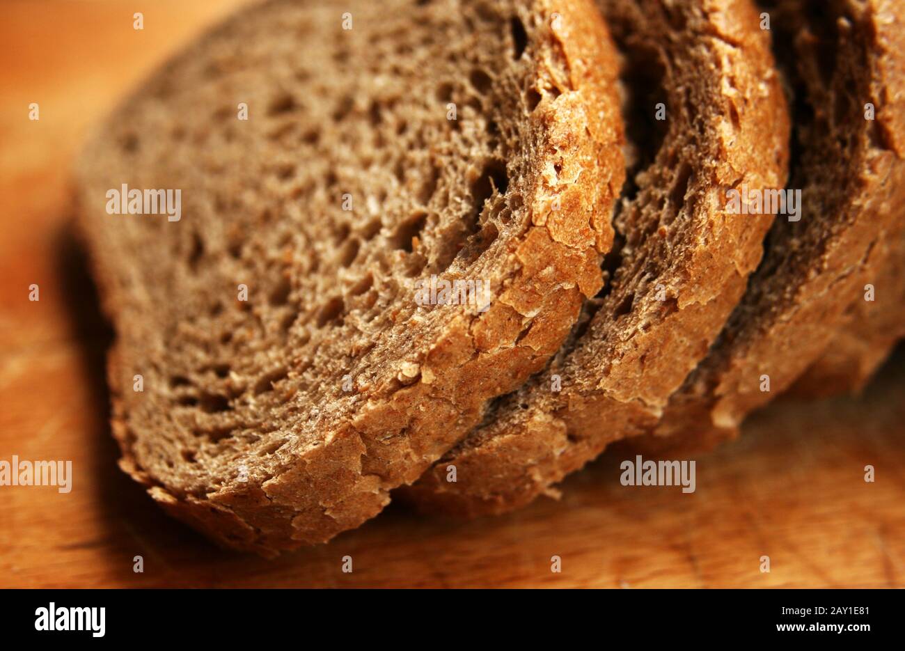 Pain complet Banque D'Images