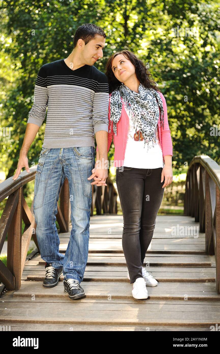 jeune couple ado amateur