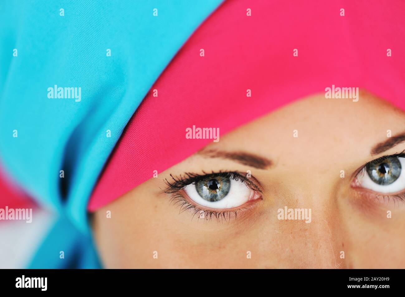 Les Plus Beaux Yeux Voiler Banque d'image et photos - Alamy