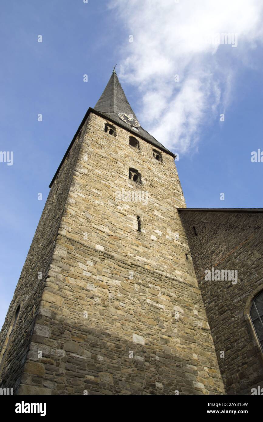 Église Sankt Georg à Hattingen, Allemagne Banque D'Images