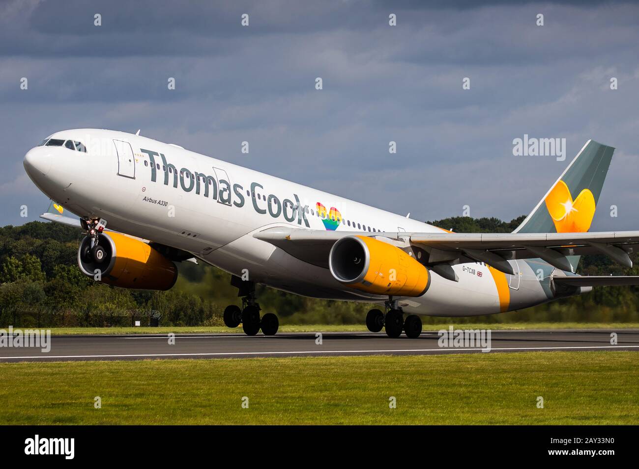 Thomas Cook Airbus A 330 - MSN 948 - G-TCXB Banque D'Images
