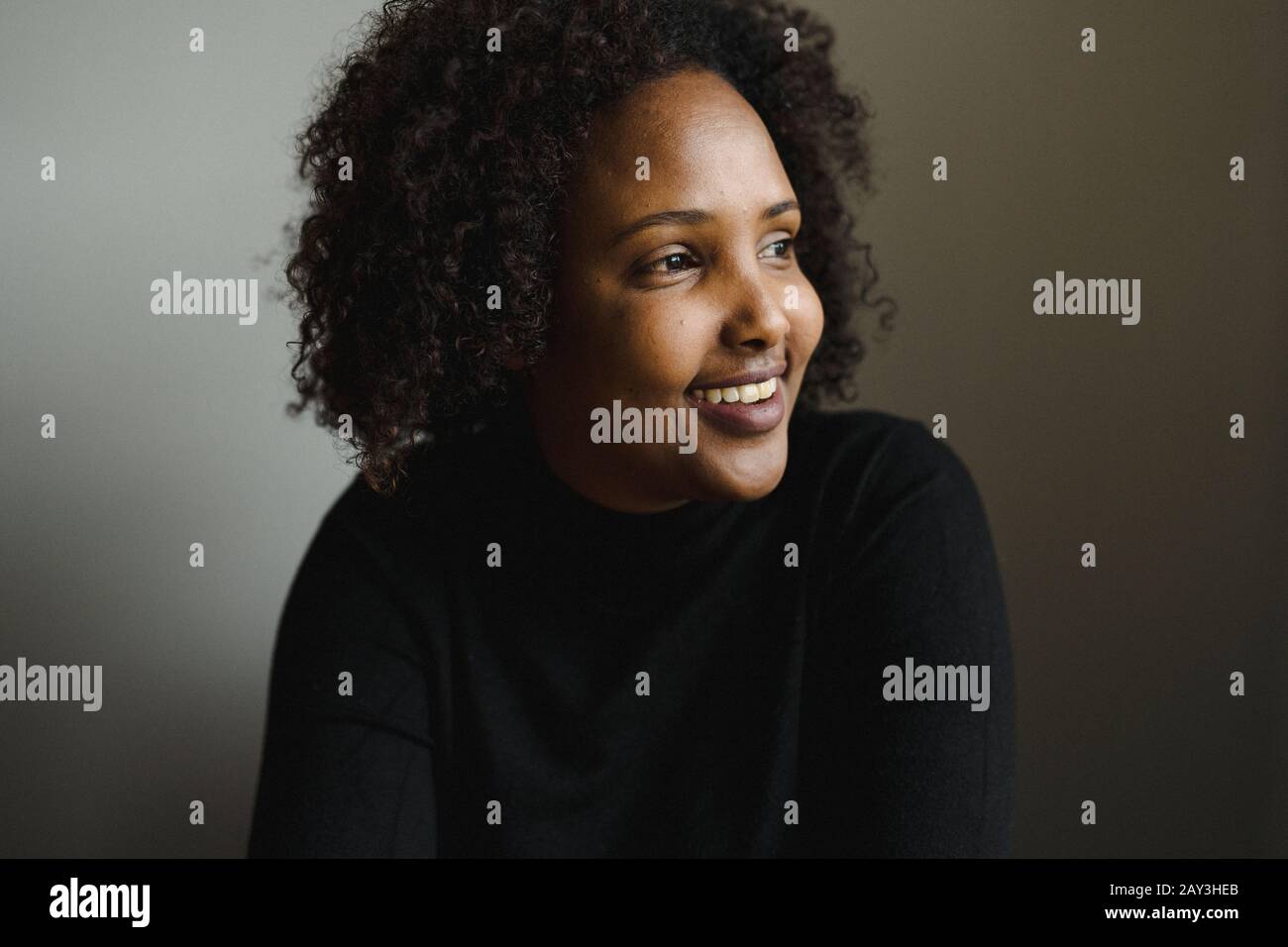 Portrait of woman Banque D'Images