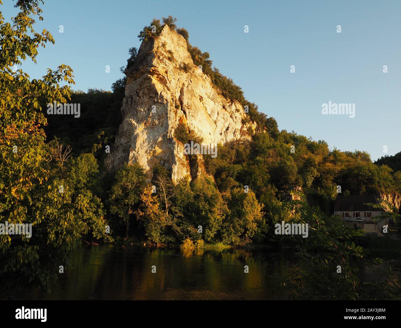 Lieux de voyage en France la Magnifique Dordogne, près de Sarlat-la-Canéda, France Banque D'Images
