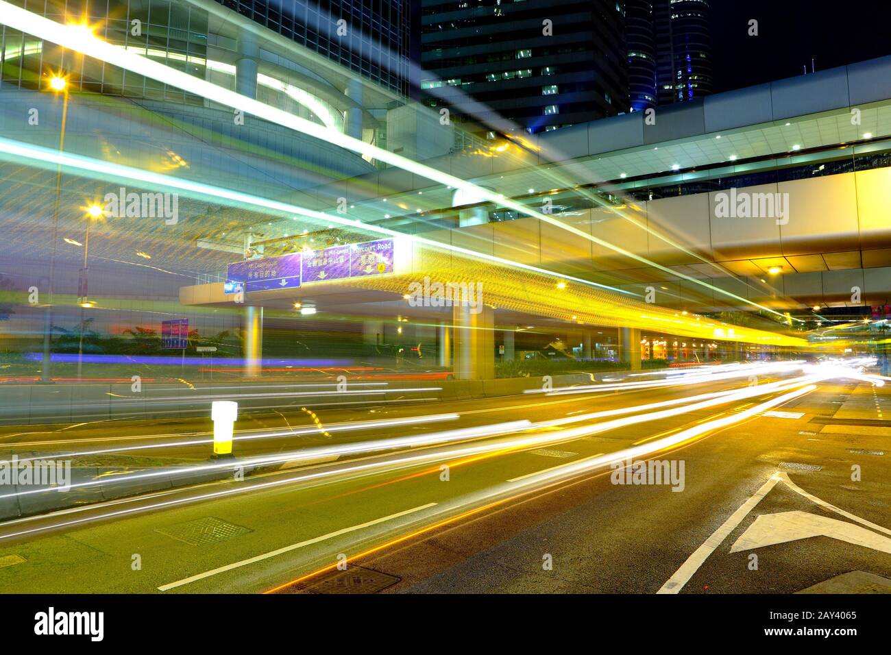 circulation en ville Banque D'Images