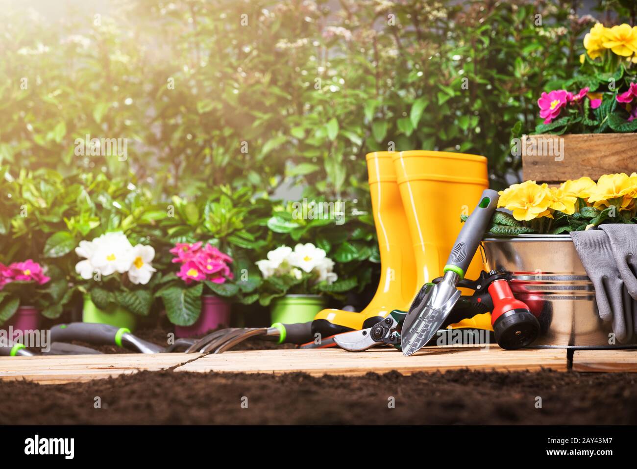 Ensemble d'outils, ensemble d'outils de jardinage de fleurs