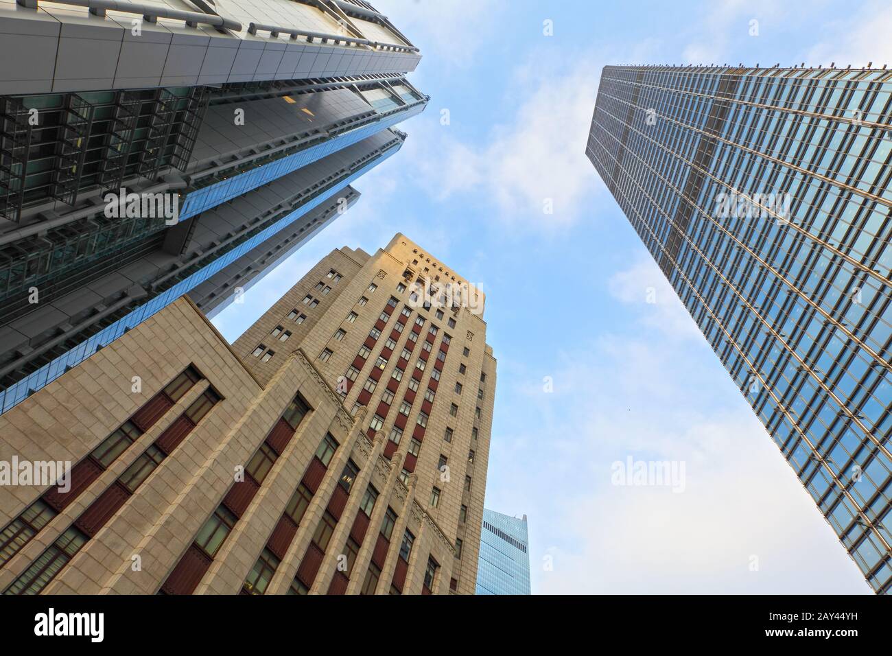 Les immeubles de bureaux Banque D'Images