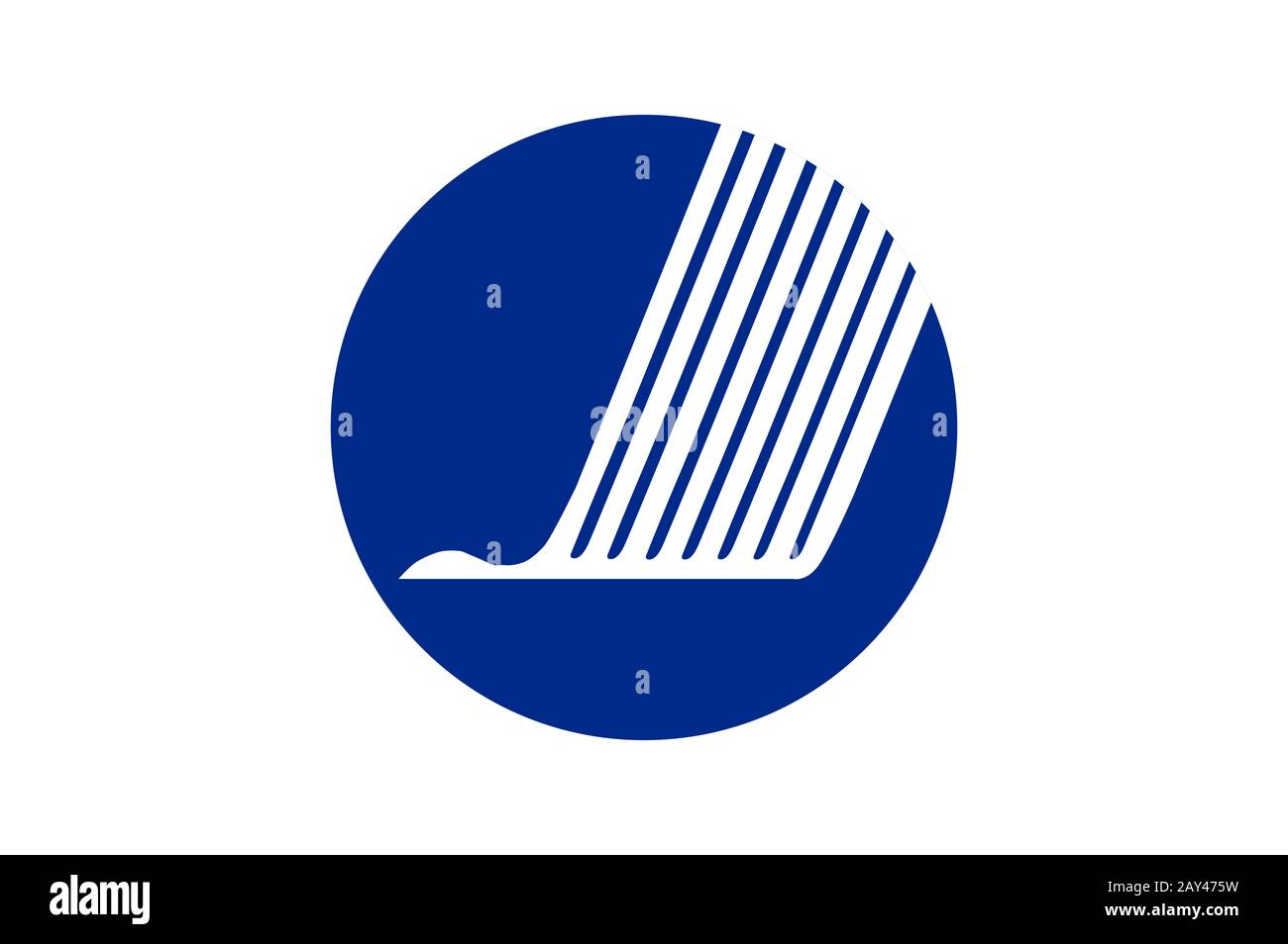 Drapeau du conseil nordique Banque de photographies et d’images à haute