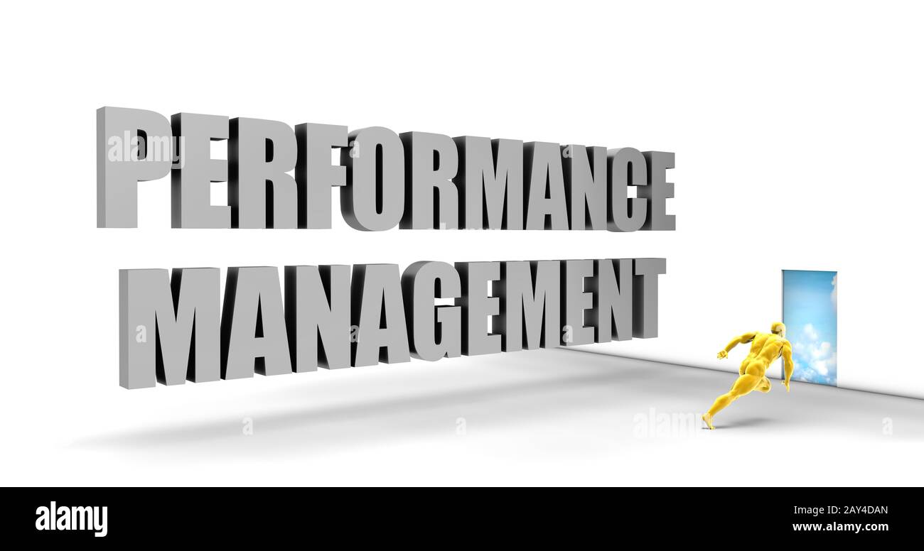 La gestion du rendement Banque D'Images