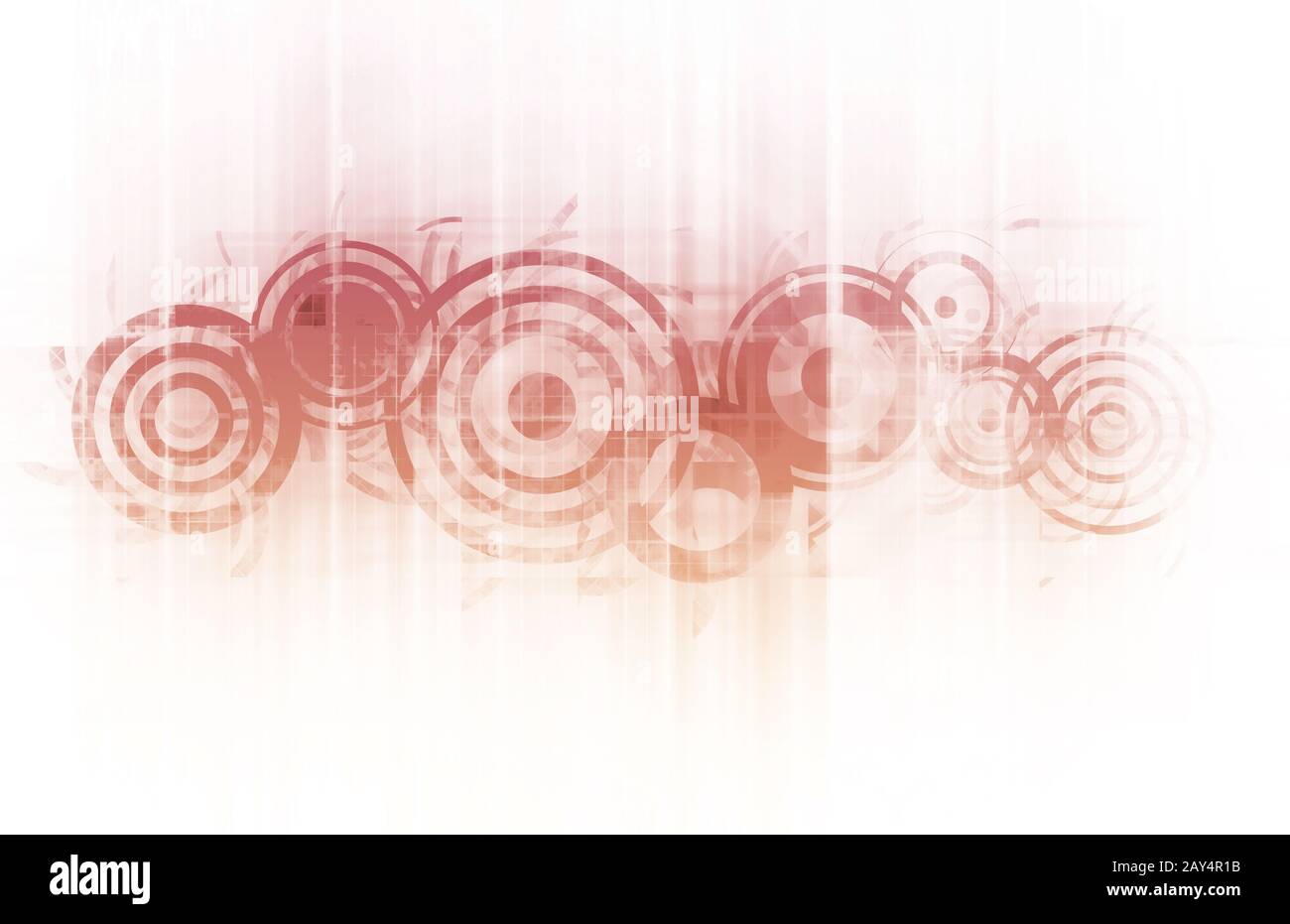 Parti Cool Abstract Banque D'Images
