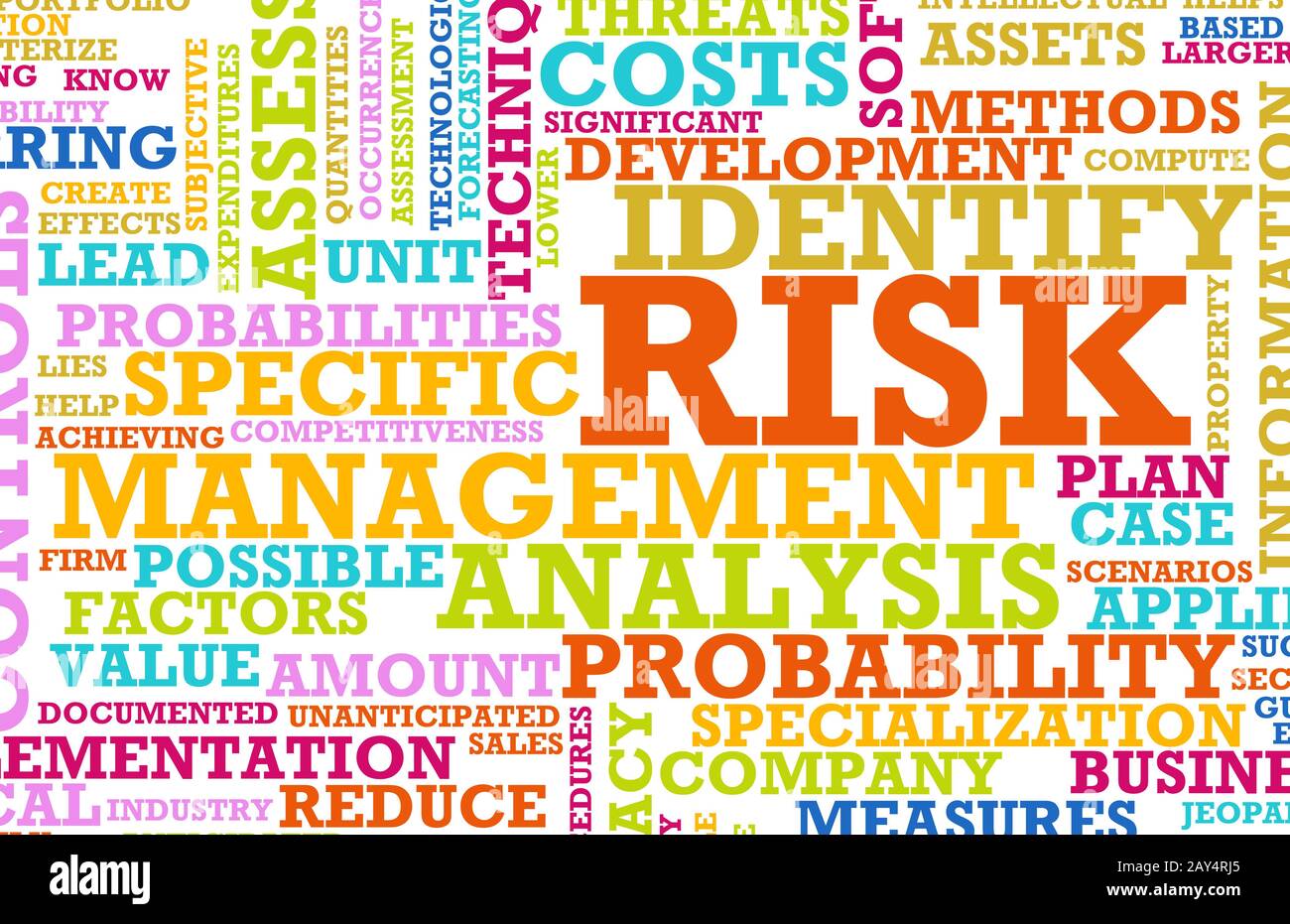 Gestion des risques Banque D'Images