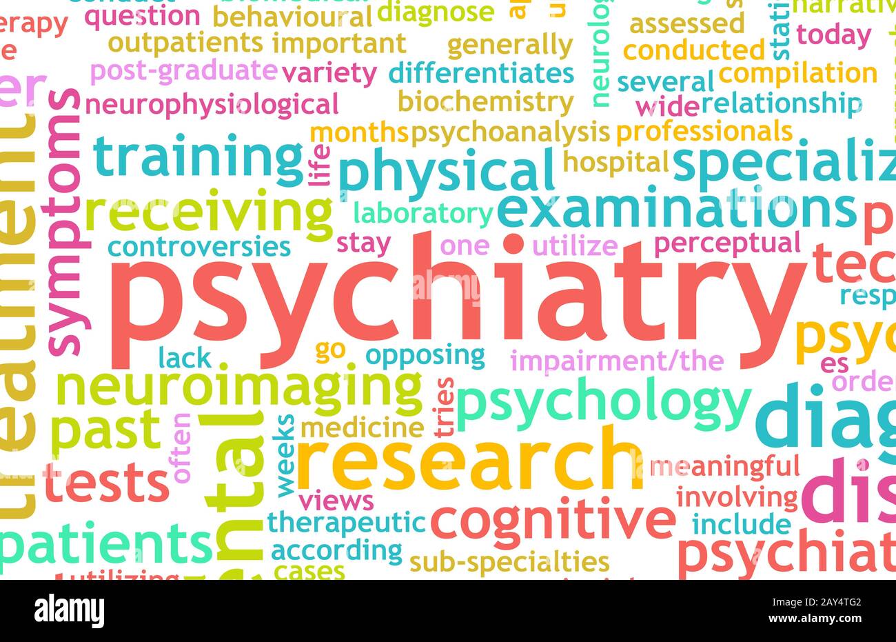 Psychiatrie Banque D'Images