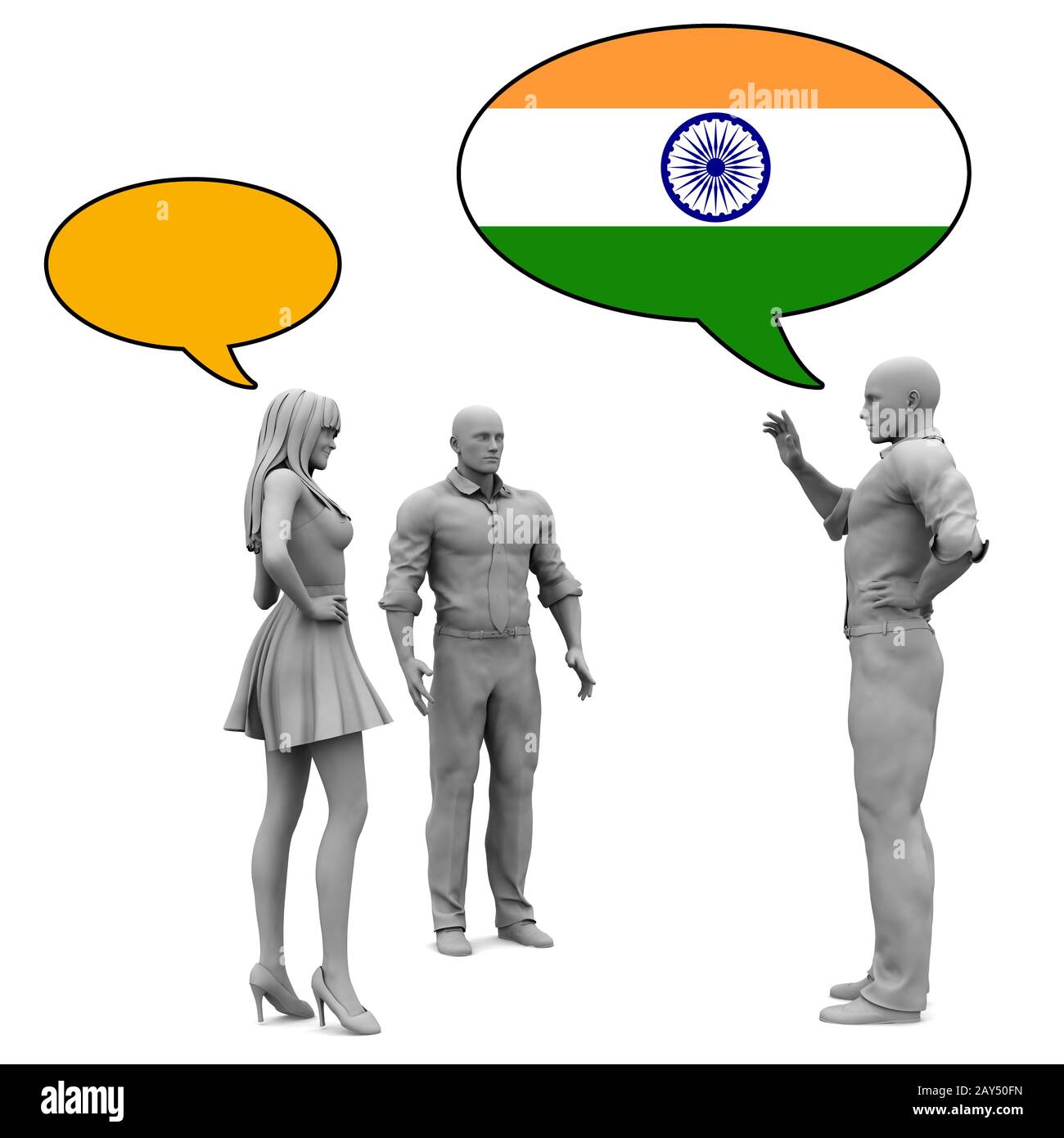 En savoir plus Indian Banque D'Images