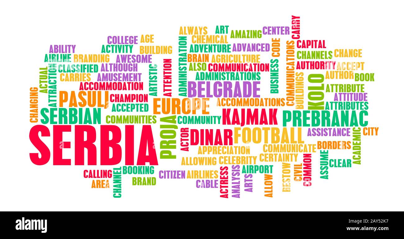 Serbie Banque D'Images