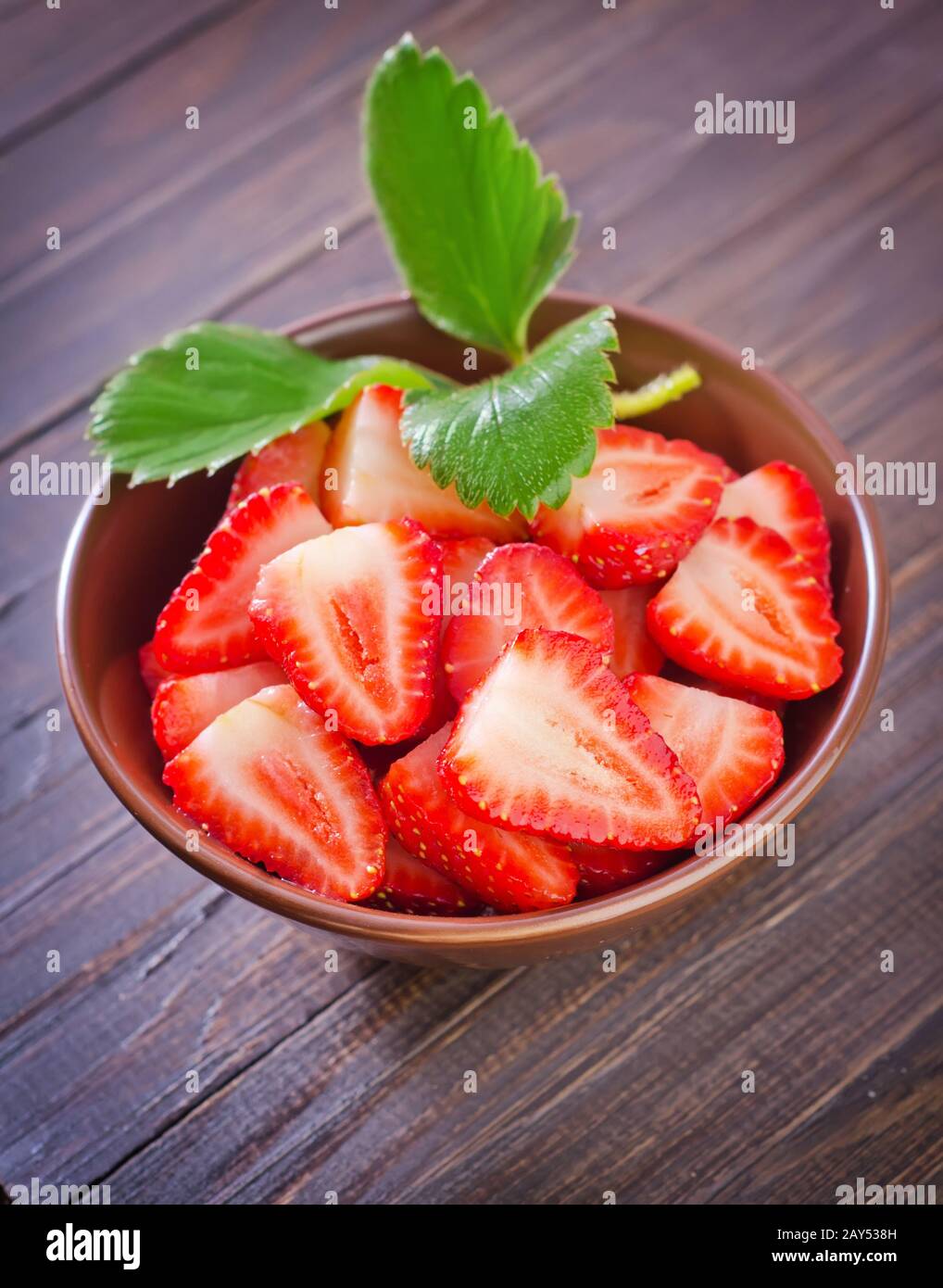 Strawberry Banque D'Images