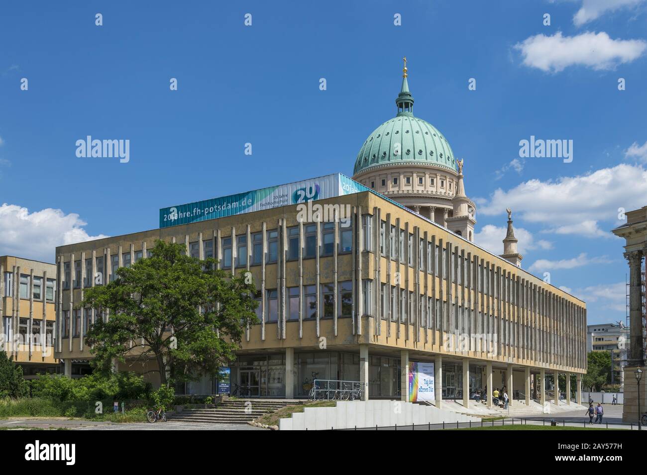 Université des sciences appliquées de Potsdam Banque D'Images