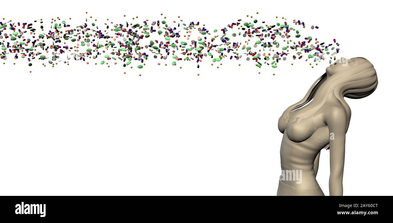 Danger de perte de poids ou perte de poids Banque D'Images