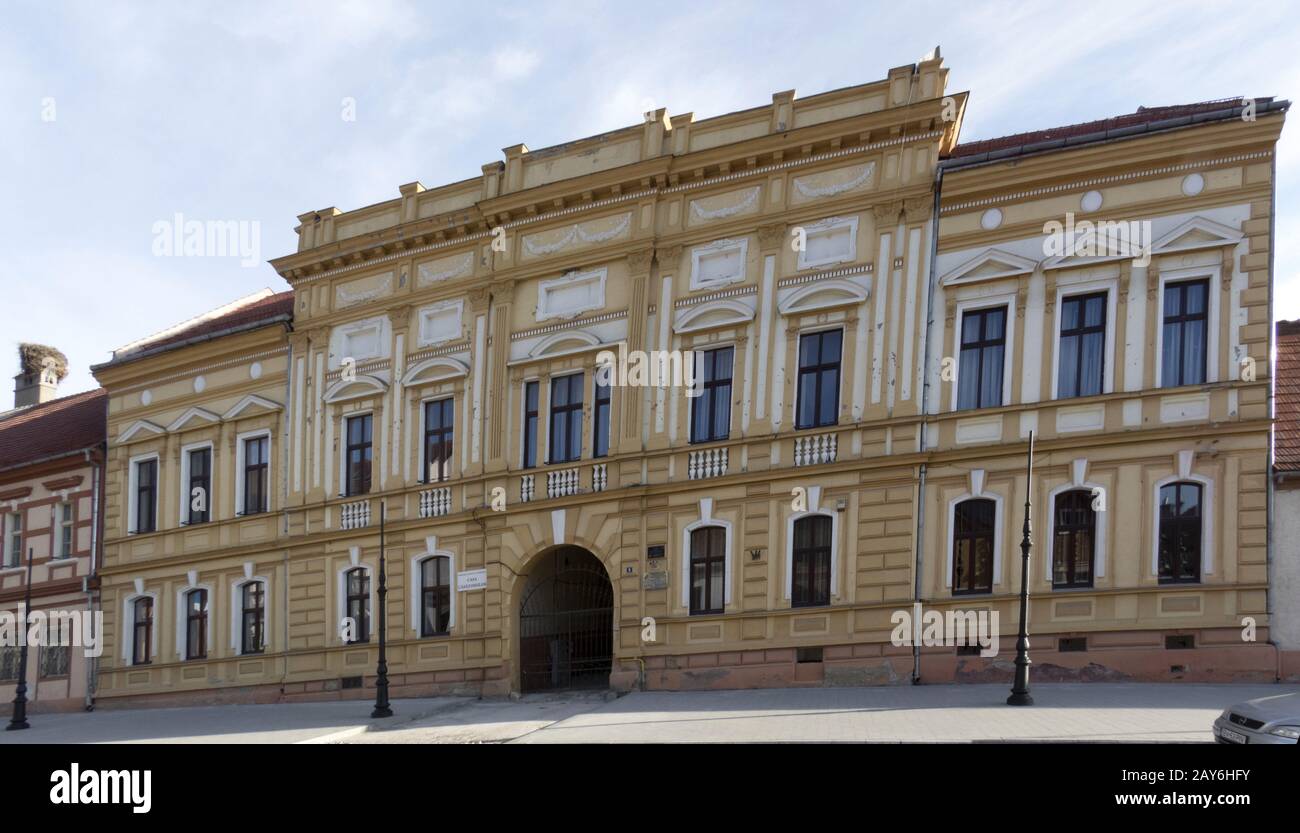 Zarnesti, Transylvanie (Siebenbürgen), Carpates (Karpaten), Königstein, Roumanie Banque D'Images