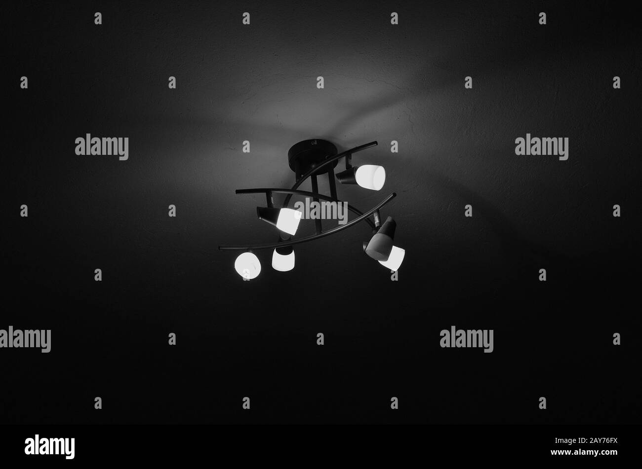 Lampes à incandescence Banque D'Images