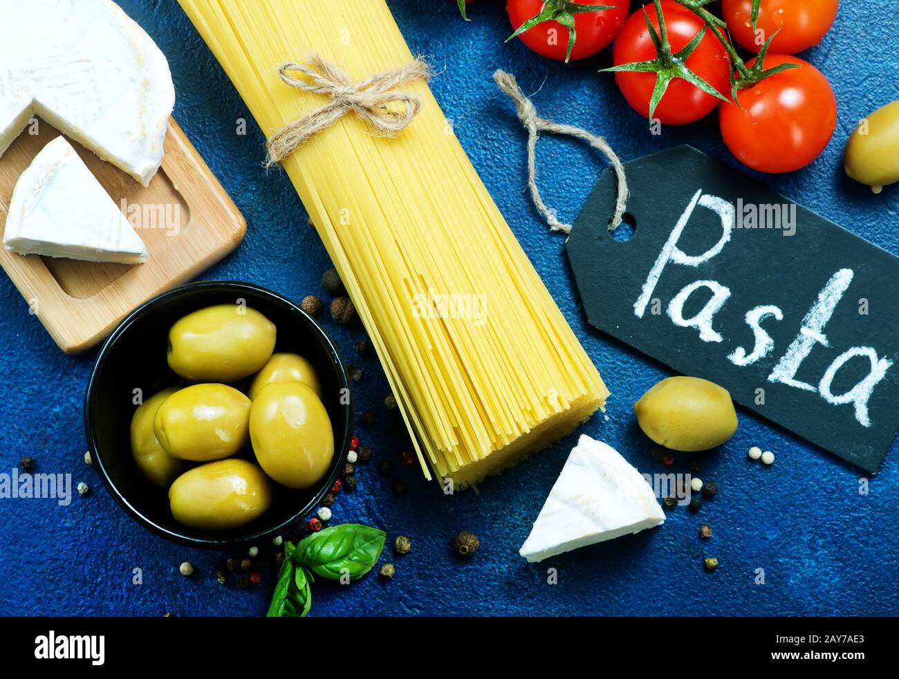 pâtes alimentaires Banque D'Images