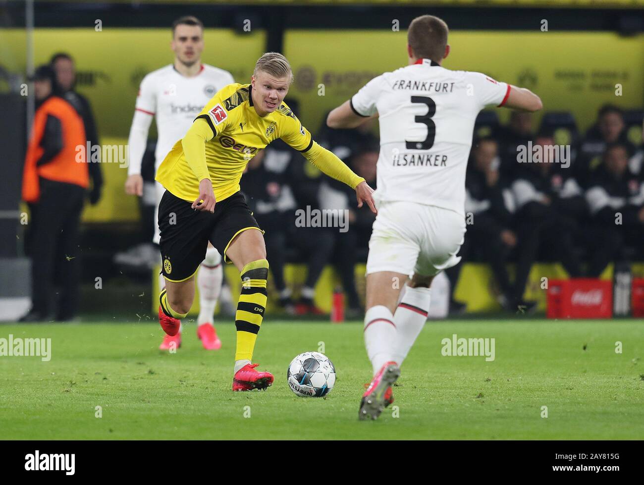 Dortmund, Allemagne. 14 février 2020. FIRO: 14.02.2020 Football, 2019/2020 1. Crédit: DPA Picture Alliance/Alay Live News Banque D'Images