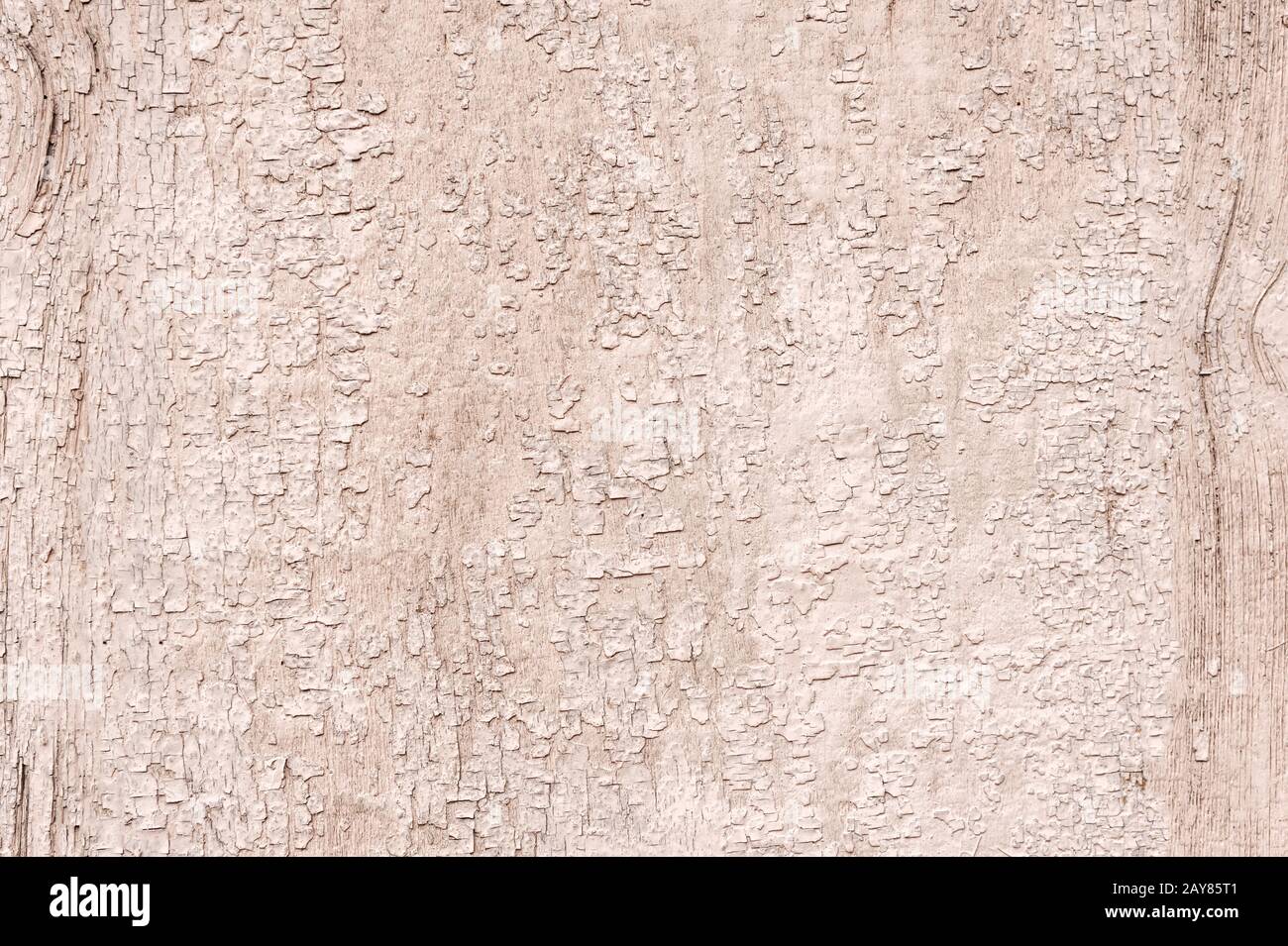 Surface en bois à fond texturé peinte avec peinture à émulsion d'eau avec de petites fissures dans le temps. Arrière-plan rustique Banque D'Images