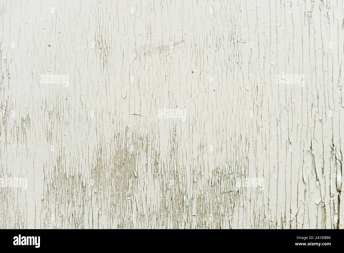 Surface en bois à fond texturé peinte avec peinture à émulsion d'eau avec de petites fissures dans le temps. Arrière-plan rustique Banque D'Images