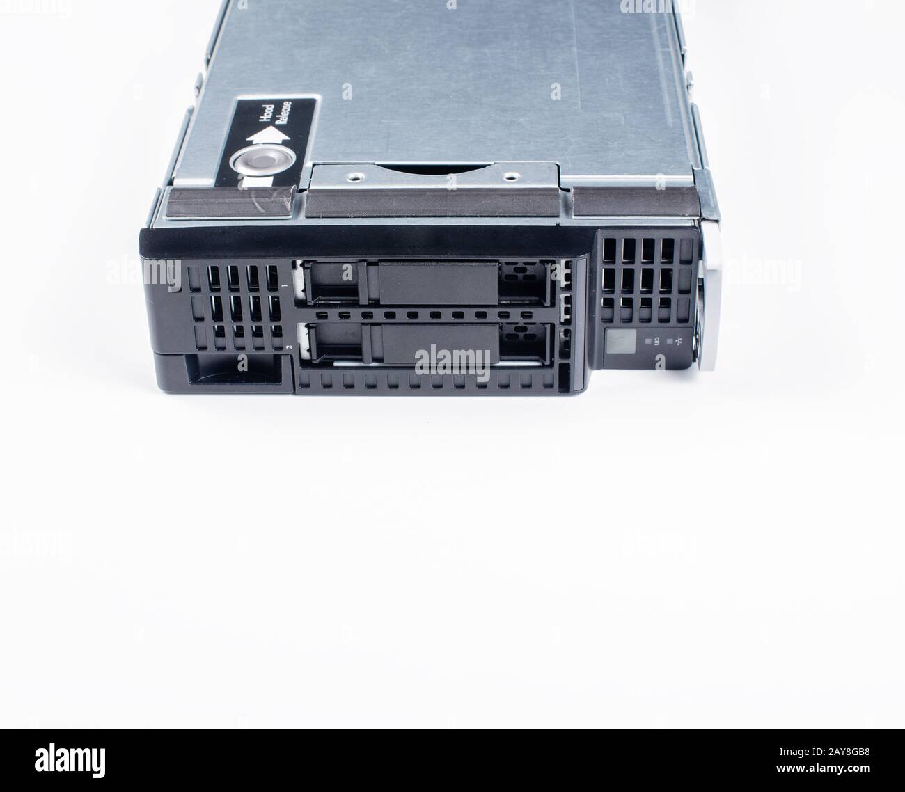 Serveur lame pour un système lame Banque D'Images