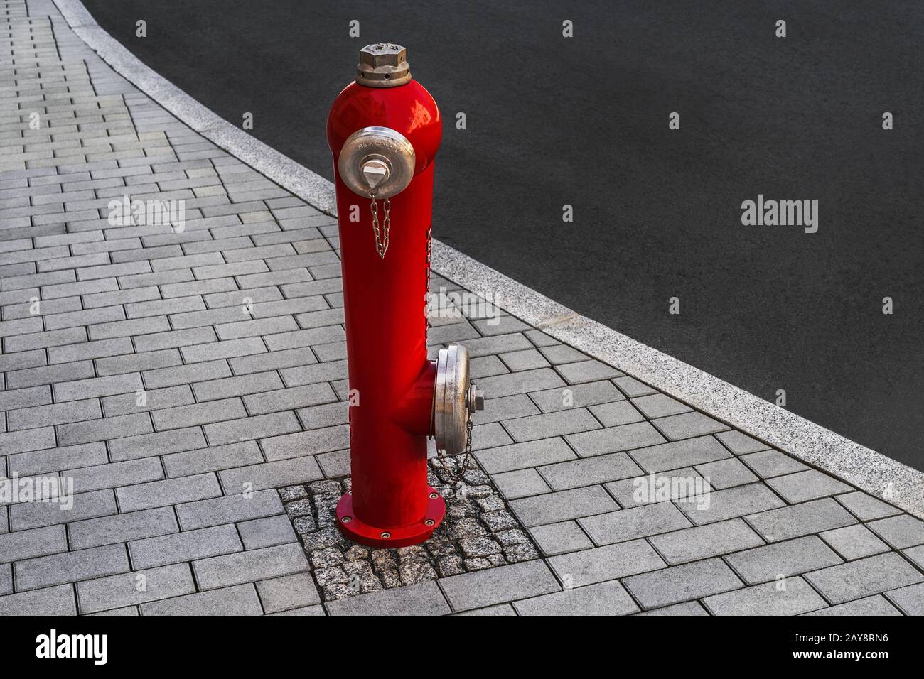 Bouche d’incendie Banque D'Images