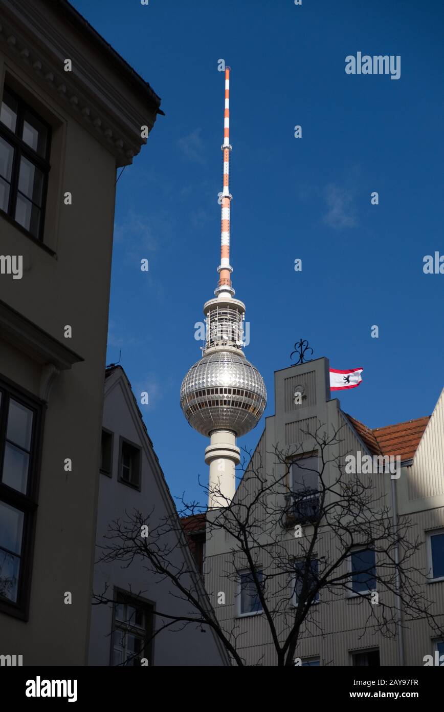 Berlin, capitale, Allemagne Banque D'Images