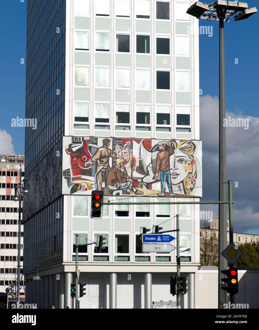 Berlin, capitale, Allemagne Banque D'Images