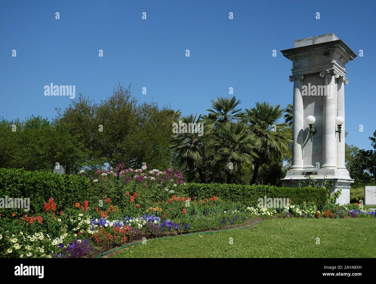Parc de la Nouvelle-Orléans Banque D'Images