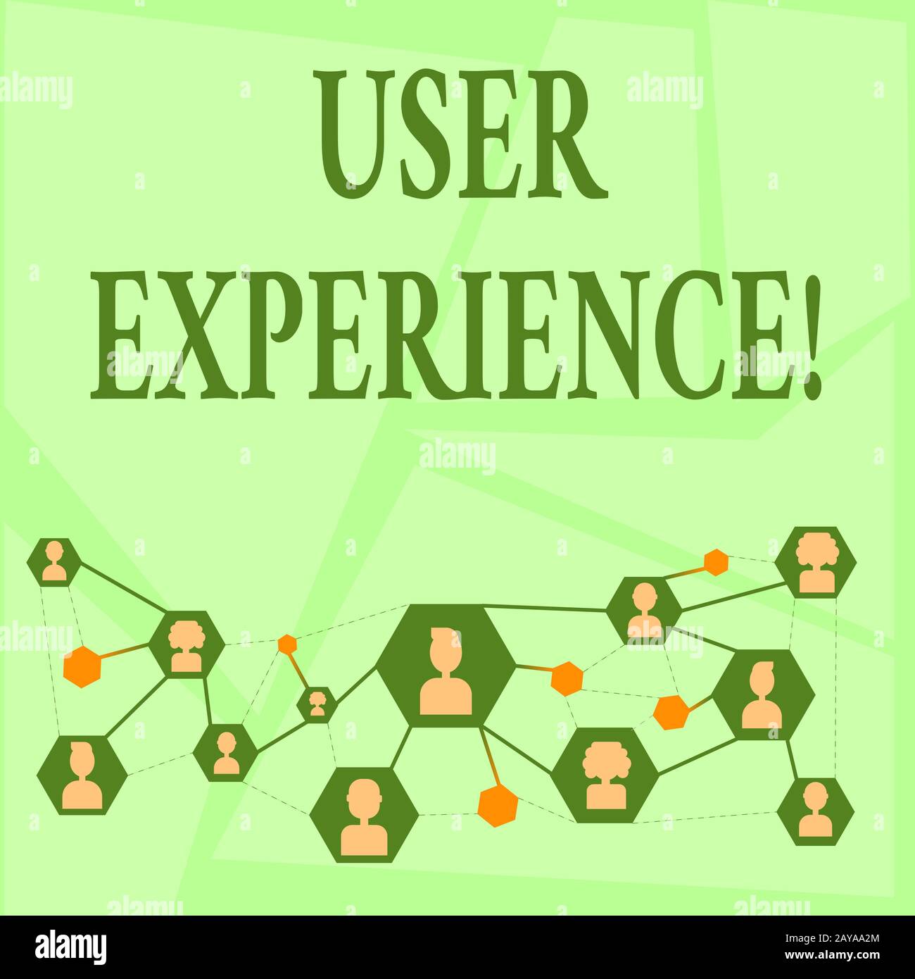 Note d'écriture montrant l'expérience utilisateur. Photo d'entreprise présentant des émotions et des attitudes à l'égard de l'utilisation du système de produits Banque D'Images