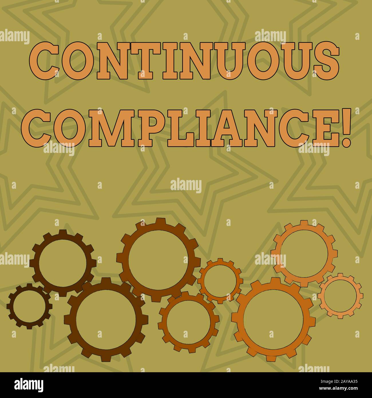 Note d'écriture montrant la conformité continue. Photo d'entreprise présentant de façon proactive le maintien d'un environnement de soins de santé sûr Col Banque D'Images