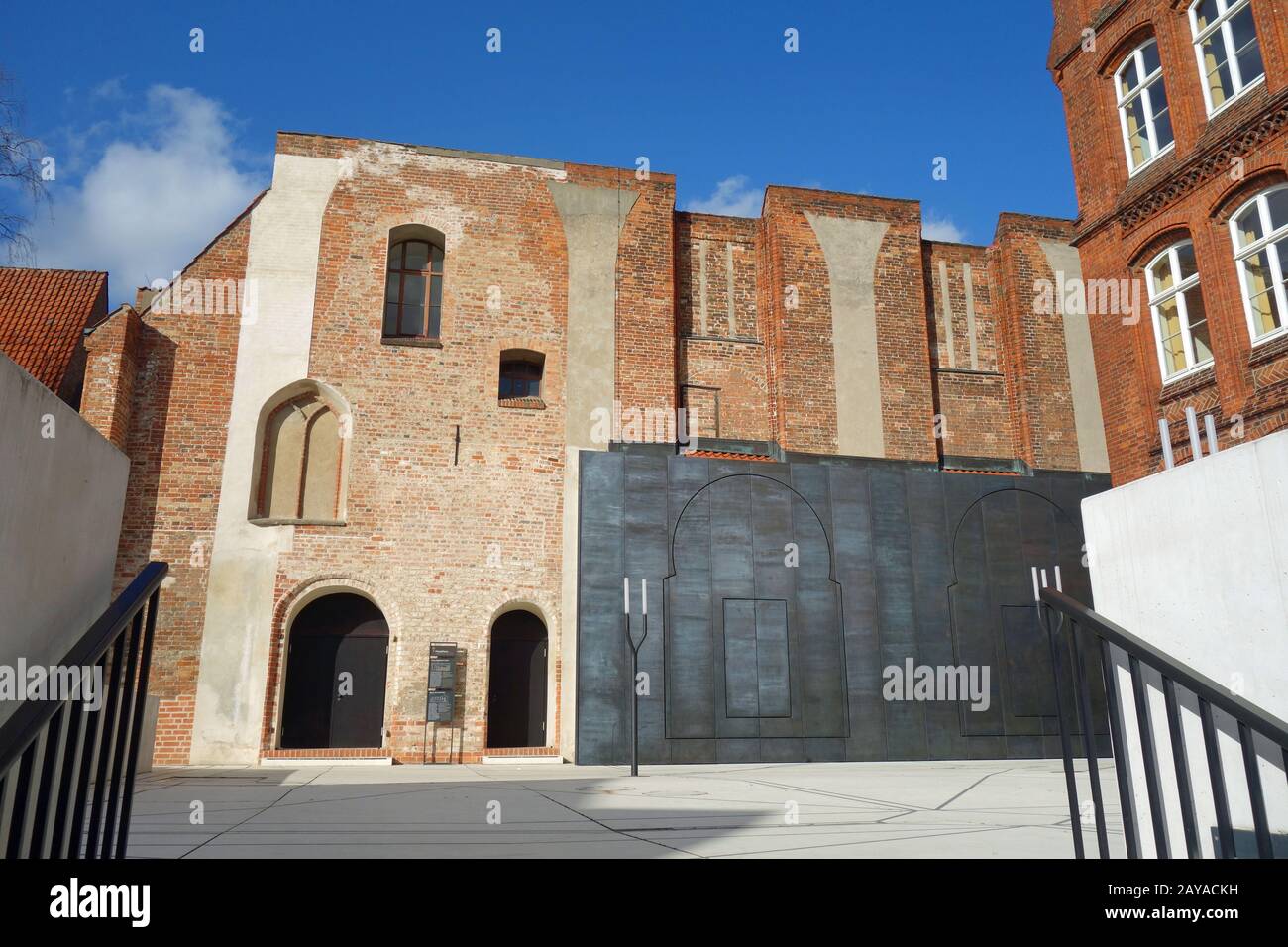 Europäisches Hansemuseum An Der Untertrave Lübeck Europäisches hansemuseum Banque de photographies et d’images à haute