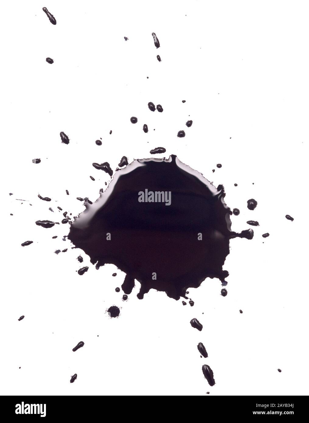 Tache noire Banque D'Images