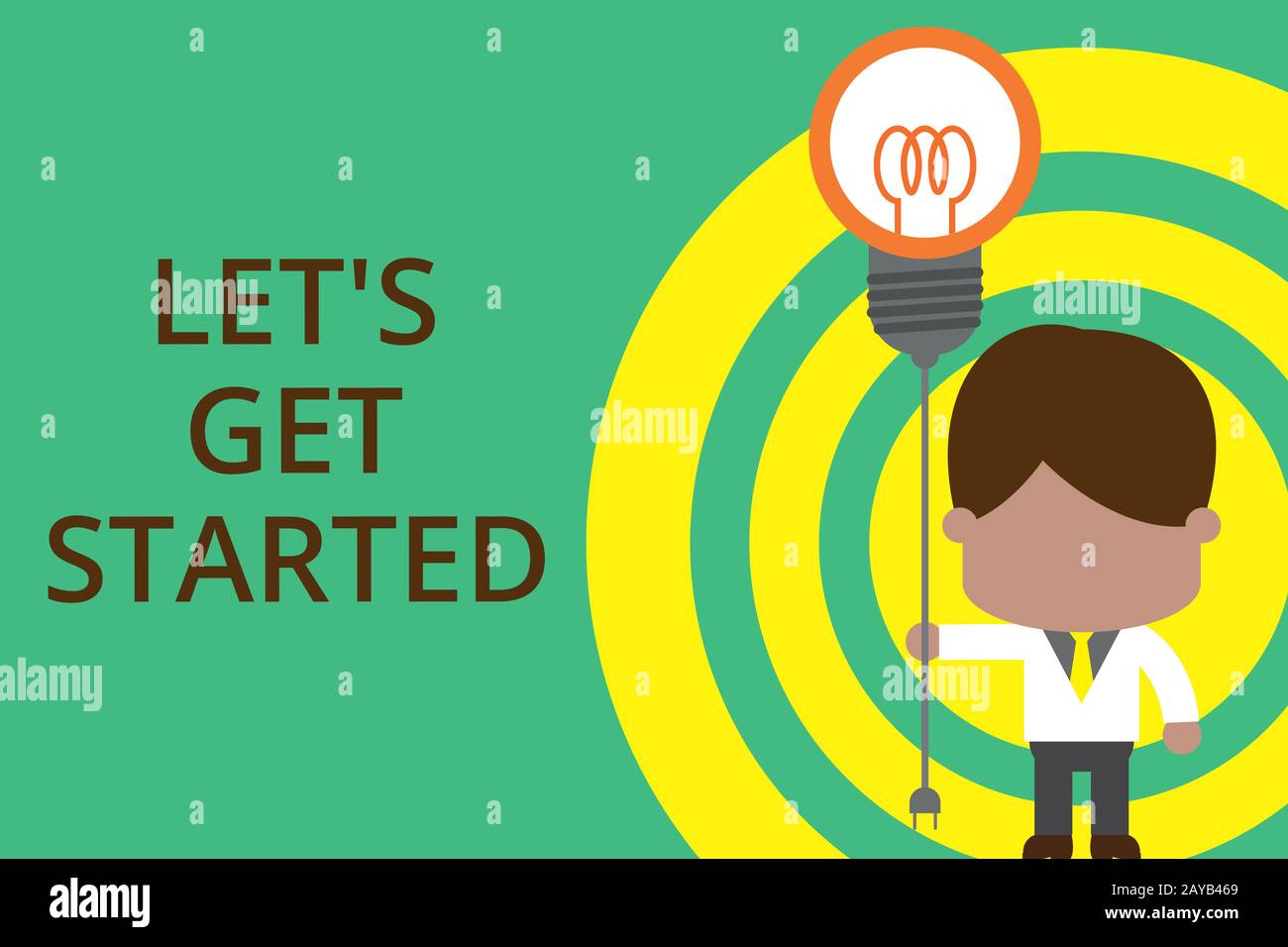 L'écriture conceptuelle de la main montrant que S est en train de démarrer. Photo d'entreprise présentant pour commencer à faire ou à travailler sur quelque chose que vous avez s Banque D'Images