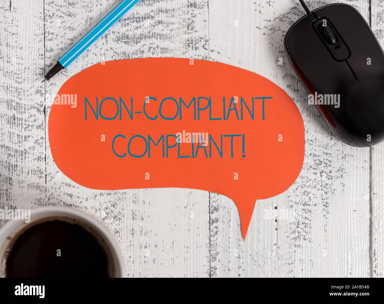 Conforme Note Non compliant Banque de photographies et d’images à haute résolution ...