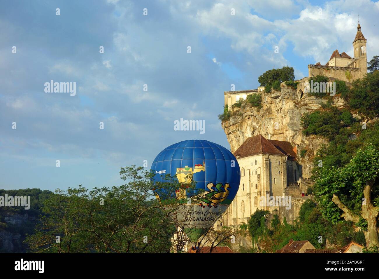Rocamadour, france Banque D'Images