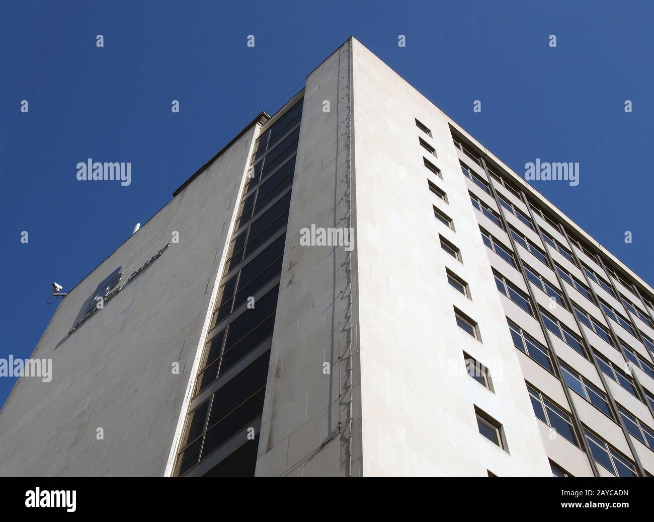 il a vieux années 1960 leeds college of technology building qui est devenu partie de leeds city college en 2019 an Banque D'Images