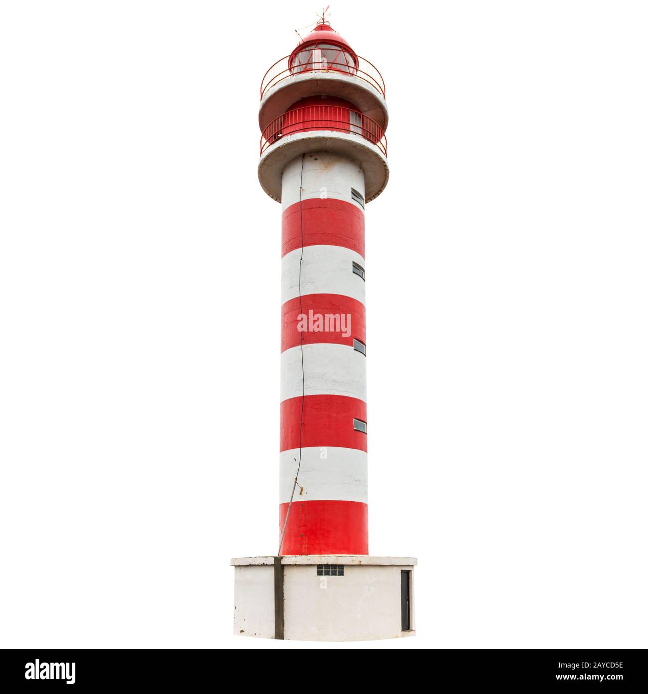 Phare de la côte rocheuse Banque D'Images