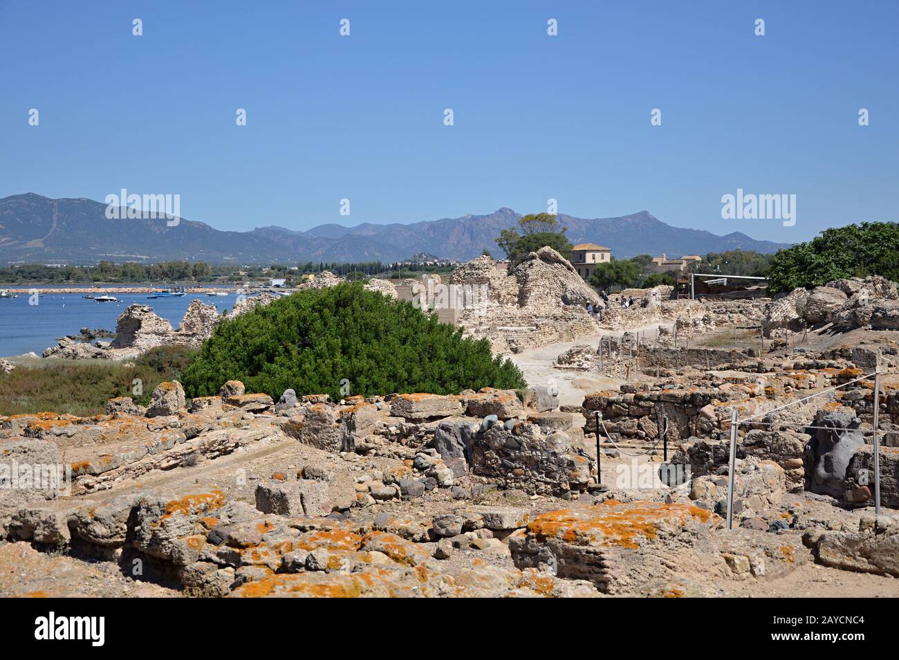 Sardaigne, Italie Banque D'Images