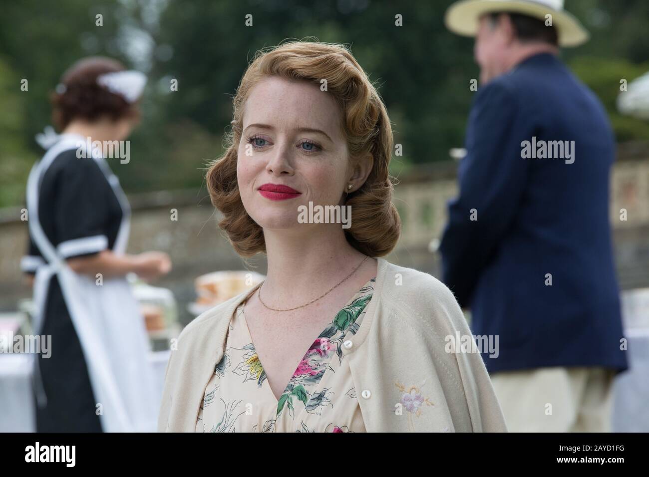 DATE de sortie: 27 octobre 2017 TITRE: Breathe STUDIO: Imaginarium Productions DIRECTEUR: Andy Serkis INTRIGUE: L'histoire d'amour authentique de Robin (Andrew Garfield) et Diana Cavendish (Claire Foy), un couple aventureux qui refuse de renoncer face à une maladie dévastatrice AVEC Andrew Garfield, Claire Foy, Hugh Bonneville. (Image De Crédit : © Imaginarium Productions/Entertainment Pictures) Banque D'Images