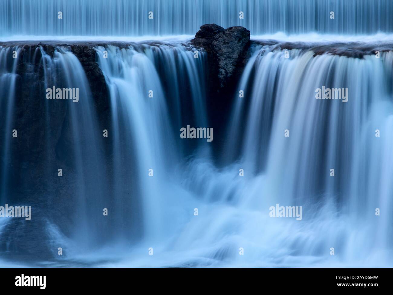 Chute d'eau Shoshone Idaho Banque D'Images