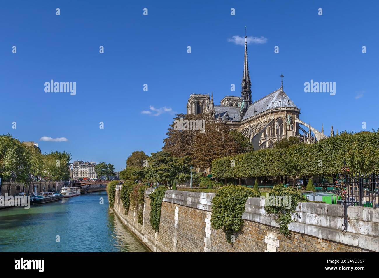 Notre Dame de Paris Banque D'Images