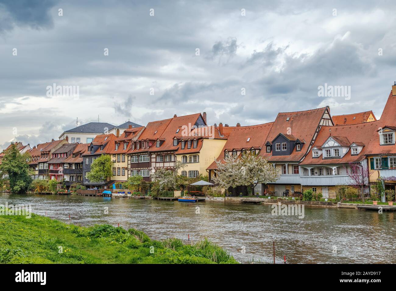 Petite Venise, Bamberg, Allemagne Banque D'Images